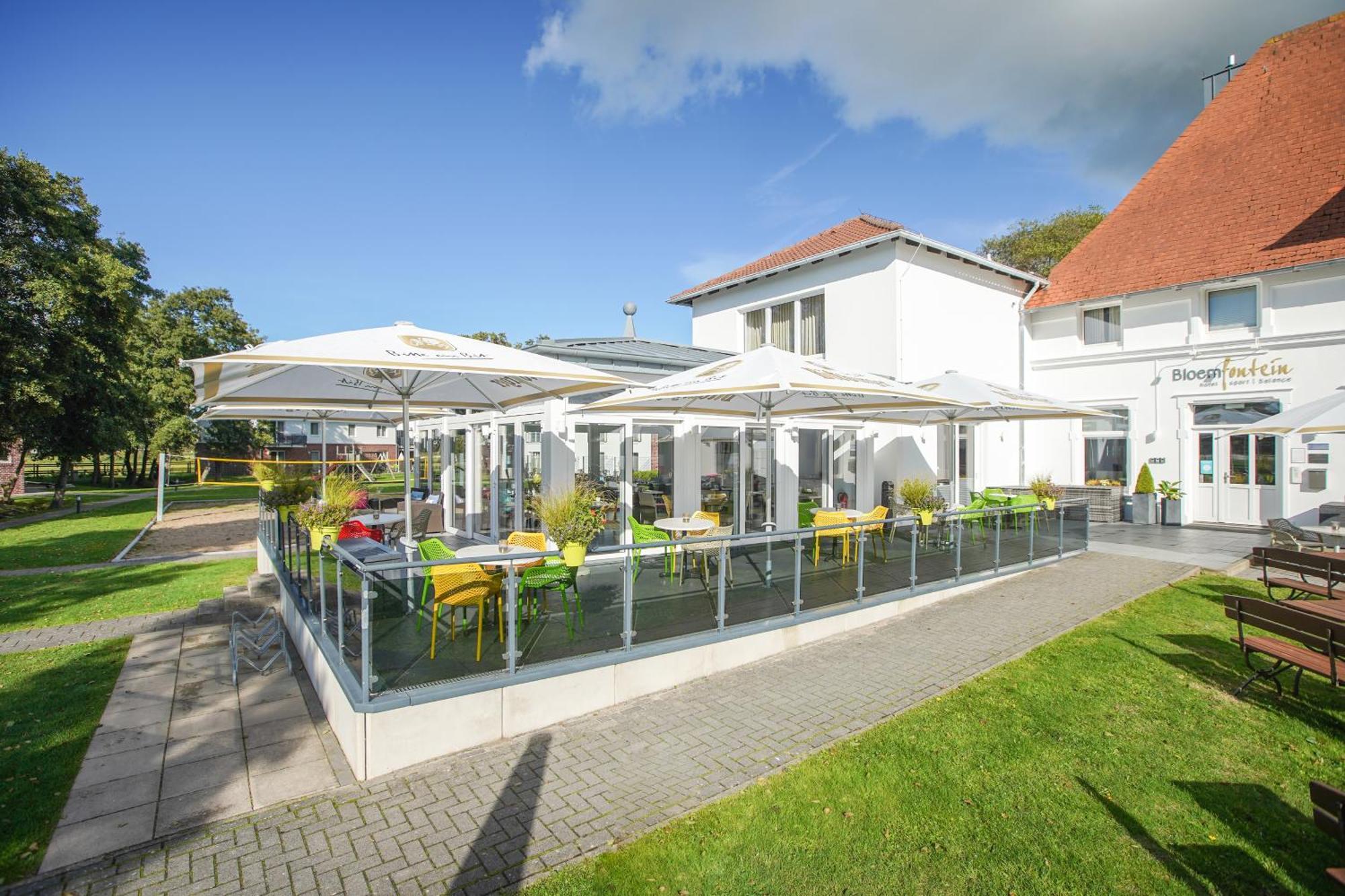 Hotel Bloemfontein Borkum Εξωτερικό φωτογραφία