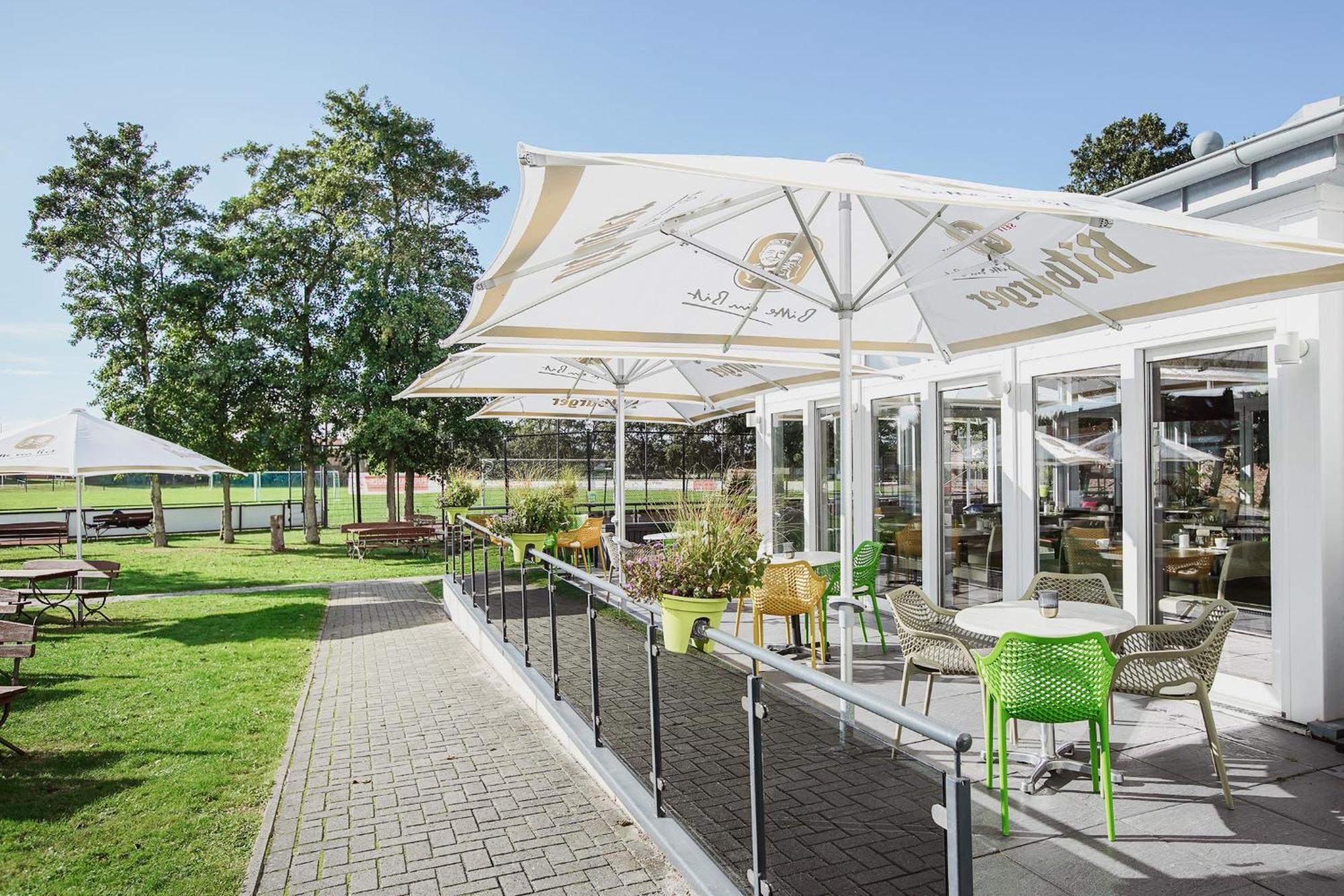 Hotel Bloemfontein Borkum Εξωτερικό φωτογραφία
