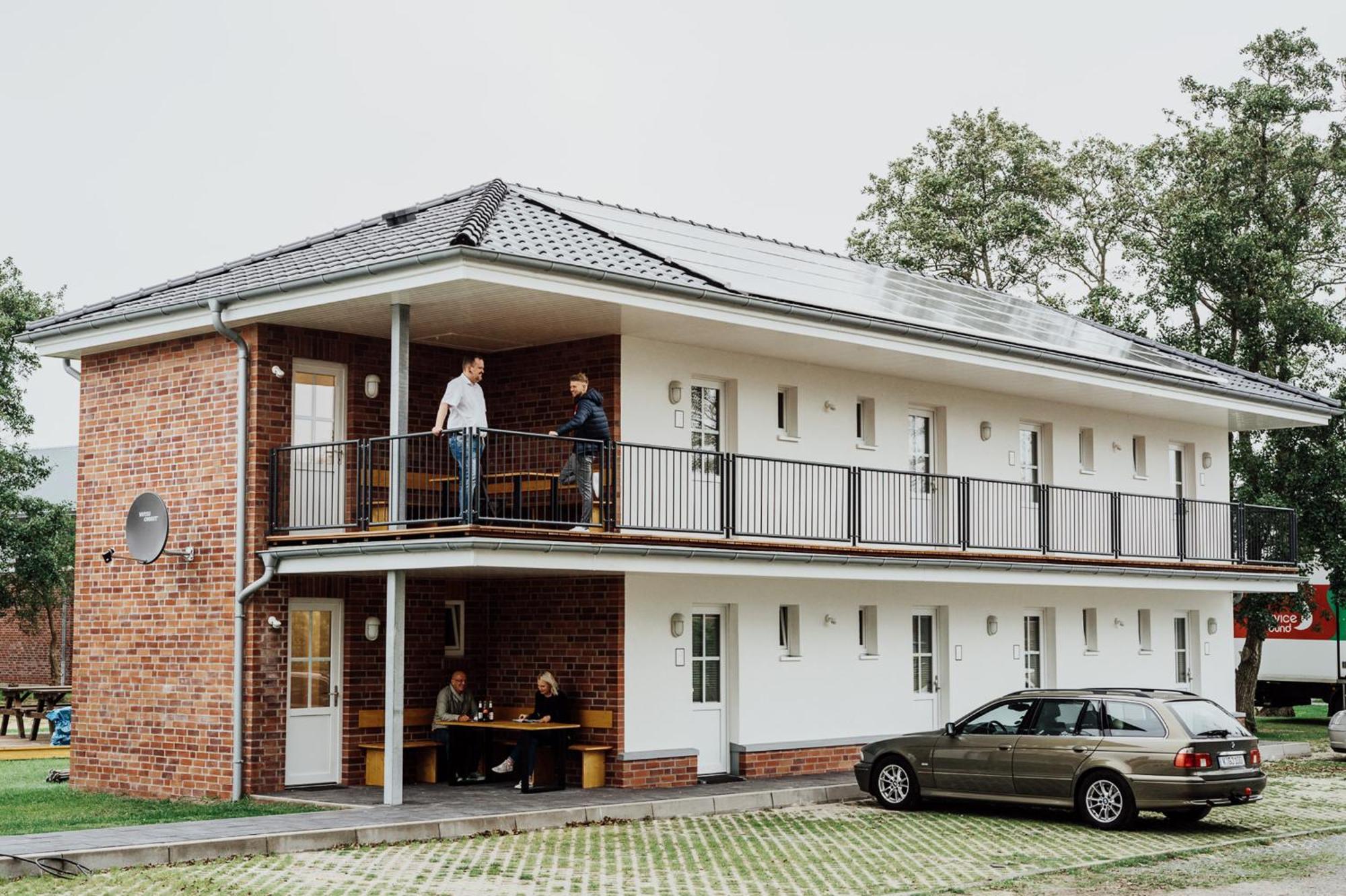 Hotel Bloemfontein Borkum Εξωτερικό φωτογραφία